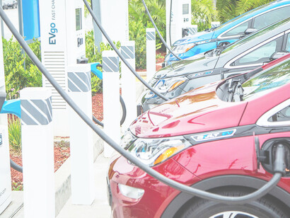 Electric vehicle charging stations are more common than you think
