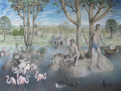 James Mortimer. Courtesy of James Freeman Gallery