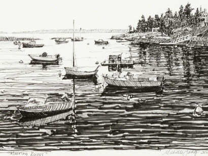 Coastal Landscapes. Courtesy of The Guild of Boston Artists 