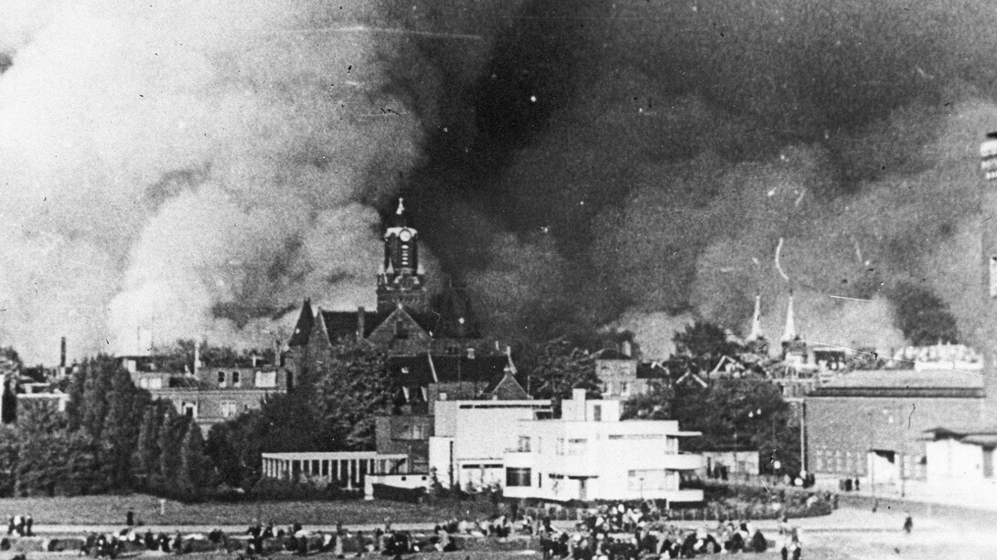 Boijmans in the War. Courtesy of Museum Boijmans Van Beuningen