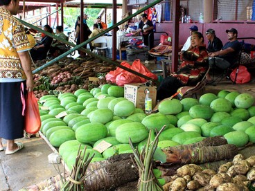 Maketi Talamahu, mercato cuore popolare di Nuku'alofa