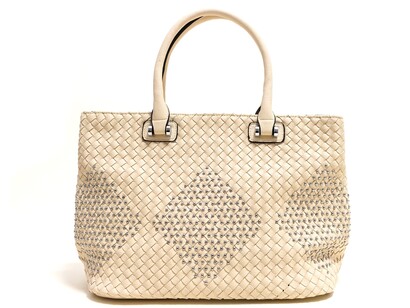 Bolso frame de color beige