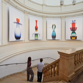 Foto: Hans Hansen, ausstellungsansicht. Mit freundlicher genehmigung des Museums für Kunst und Gewerbe Hamburg