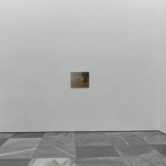 Antonio Montalvo, Siempre, todavía, vista de exhibición. Cortesía de la Galería Espacio Mínimo