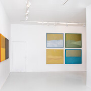 Welcome to Paradise, Under the Golden Skies. Courtesy of Galerie Iragui