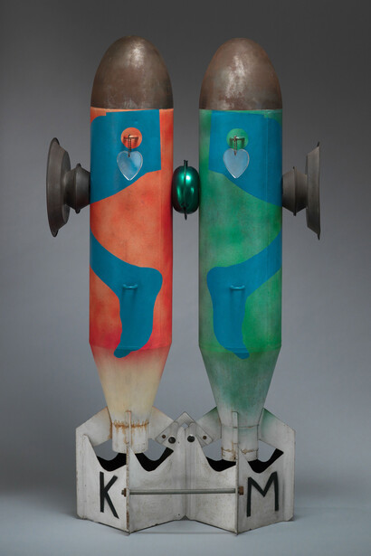 Kiki Kogelnik, Bombs in Love 1962, Kevin Ryan/Kiki Kogelnik Foundation Vienna/New York
