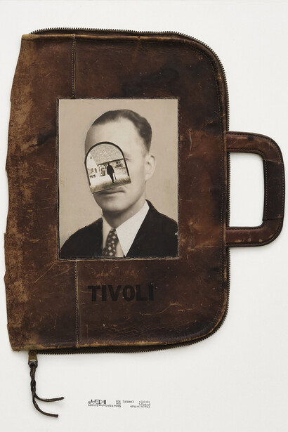 Llyn Foulkes, Tivoli: portrait of Walt Disney, 2014. Courtesy of The Pit Gallery