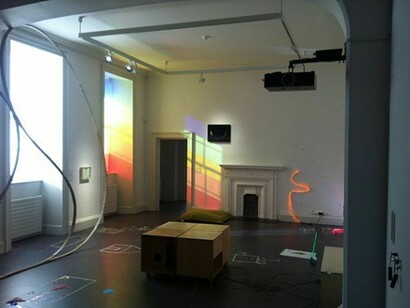 Light Rhythms, Installation view Irish Museum of Modern Art, 2014