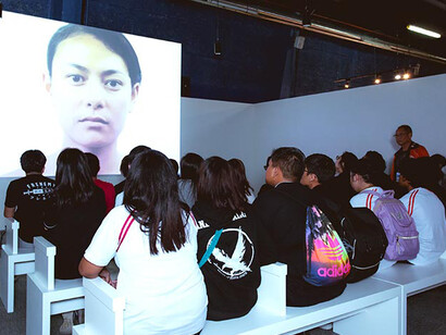 Dialogue with Time. Embrace Ageing. Courtesy of Science Centre