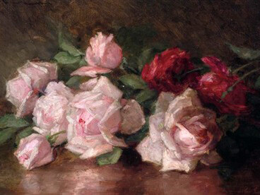 Anna Eliza Hardy, Rosas I (detalle)