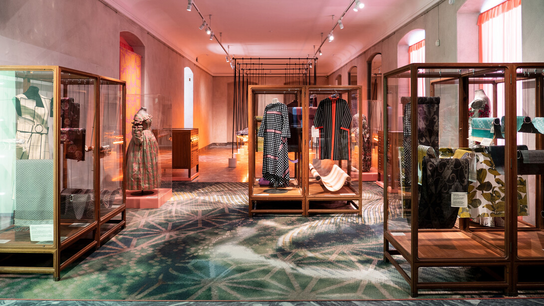 Various artists, Powerful patterns, exhibition view. Courtesy of Designmuseum Denmark