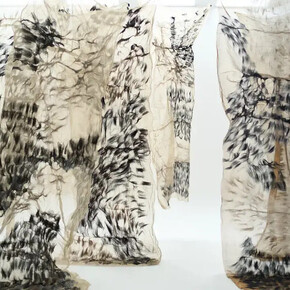 Olga Tarasova, The other side, exhibition view. Courtesy of Erarta