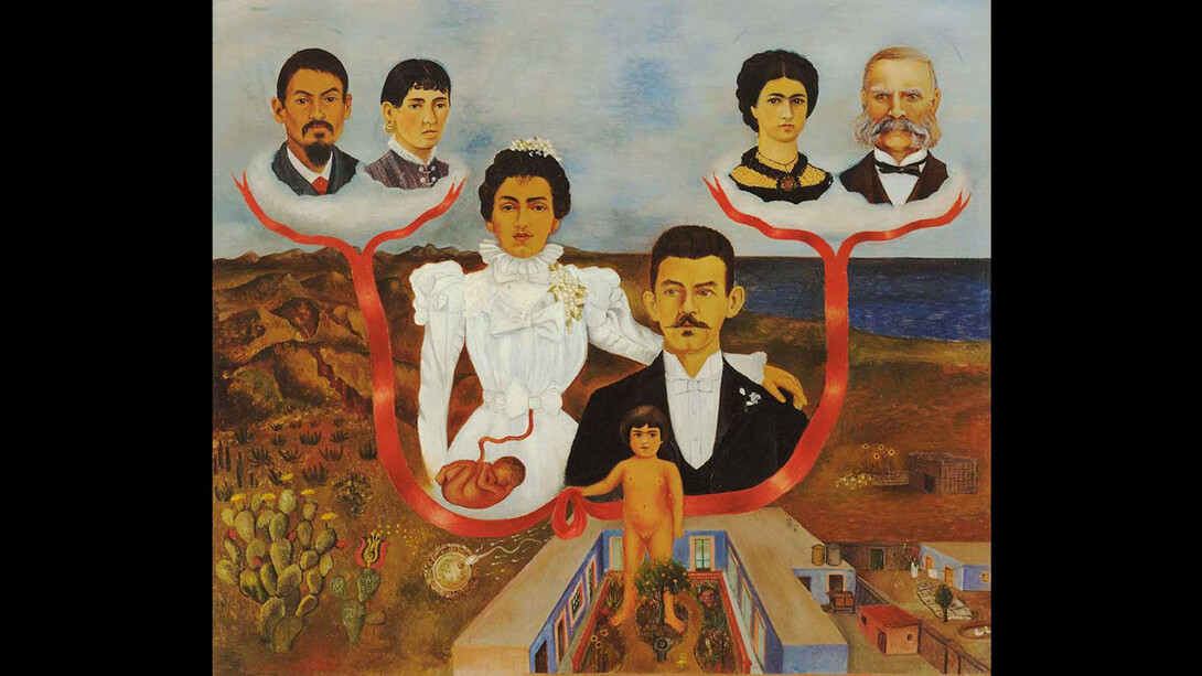 Frida Kahlo and Arte Popular. Courtesy of MFA