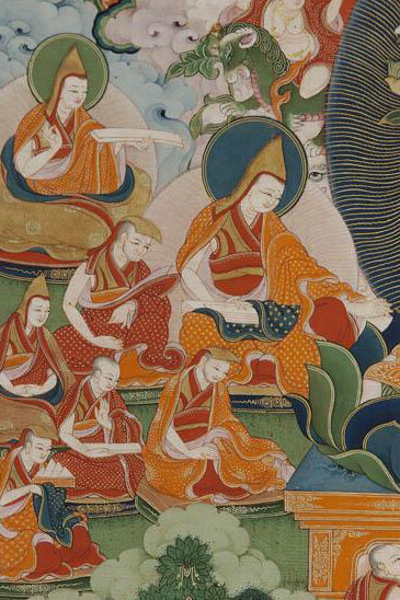 Tibet-Népal. Courtesy of Musée du Cinquantenaire