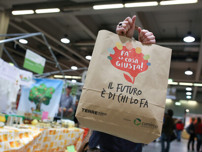 La mostra mercato "Fa' la cosa giusta"
