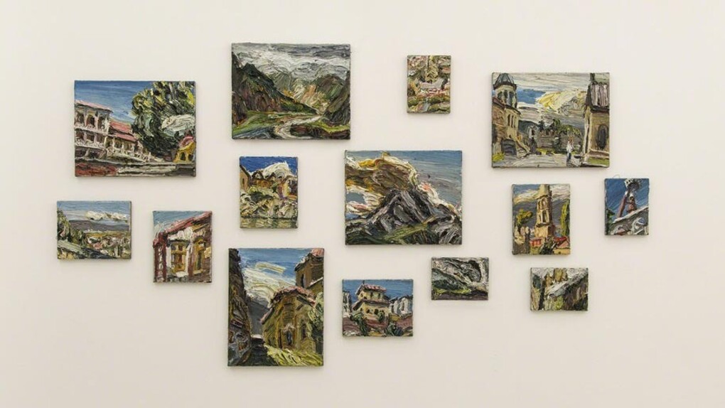 Reise Nach Georgien. Courtesy of Galerie Kornfeld