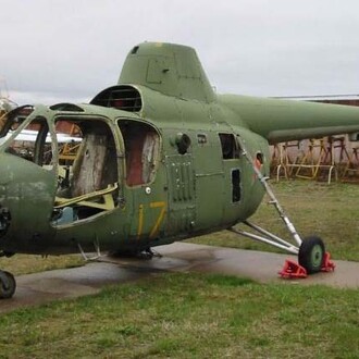 Mi-1MU. Courtesy of Riga Aviation Museum