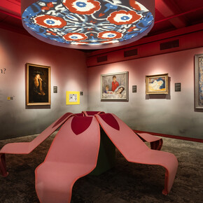 Labyrinthia, exhibition view. Courtesy of Drents Museum