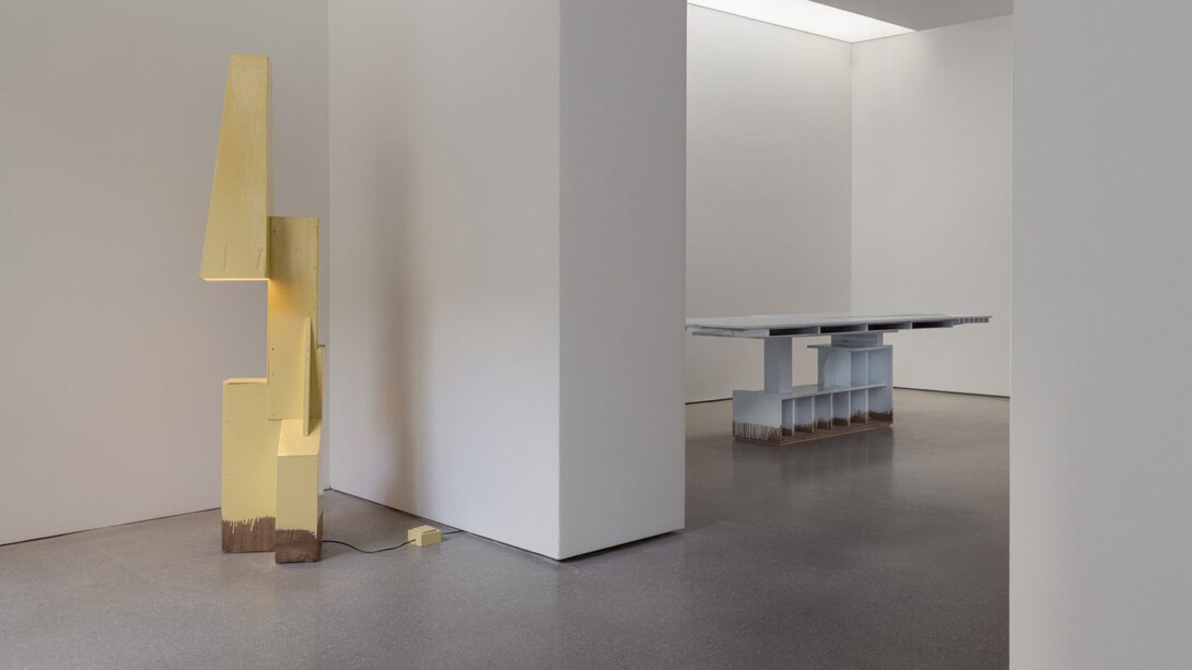 Martin Laforêt, Studies, exhibition view. Courtesy of Carpenters Workshop Gallery