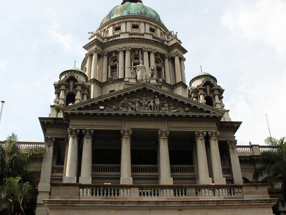 The Durban City Hall in Durban, South Africa, is a landmark of hope, witnessing the voices of millions as they call upon their leaders to help them create a brighter future for all