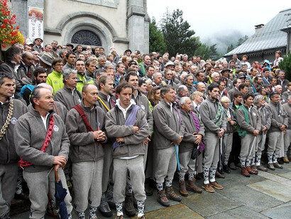 La Compagnie des Guides est toujours une association. Elle regroupe 250 professionnels environ, parmi eux il y a 180 guides et le reste en accompagnateurs en montagne © DL