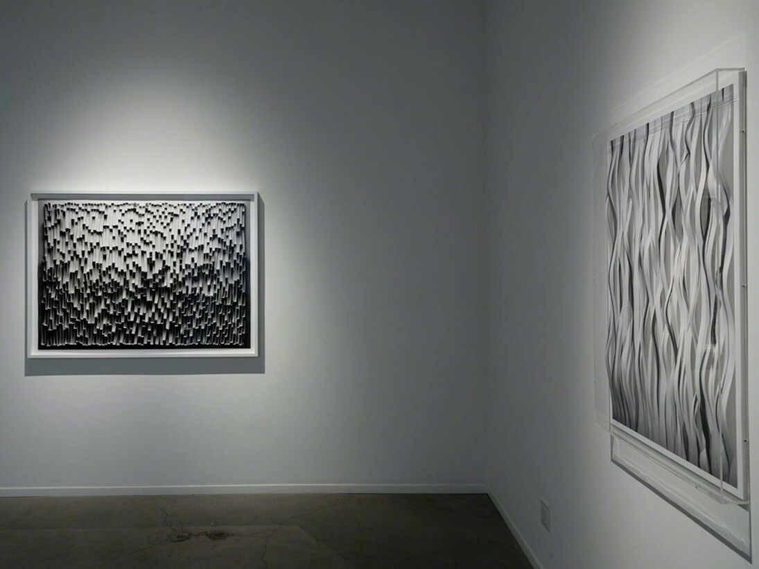 Christiane Feser, Exhibition view. Courtesy of Von Lintel Gallery