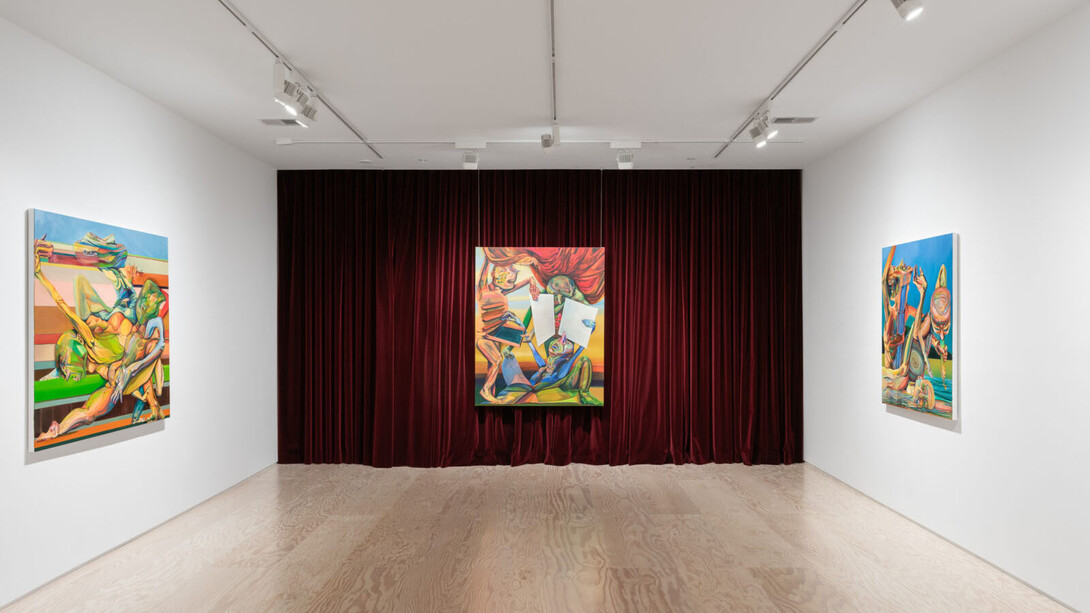 Emma Cousin, Landmark, exhibition view. Courtesy of Jessica Silverman Gallery