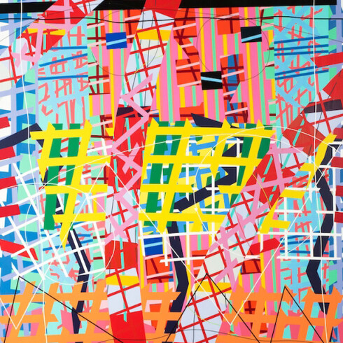 Steve McCallum. Courtesy of Allan Stone Projects
