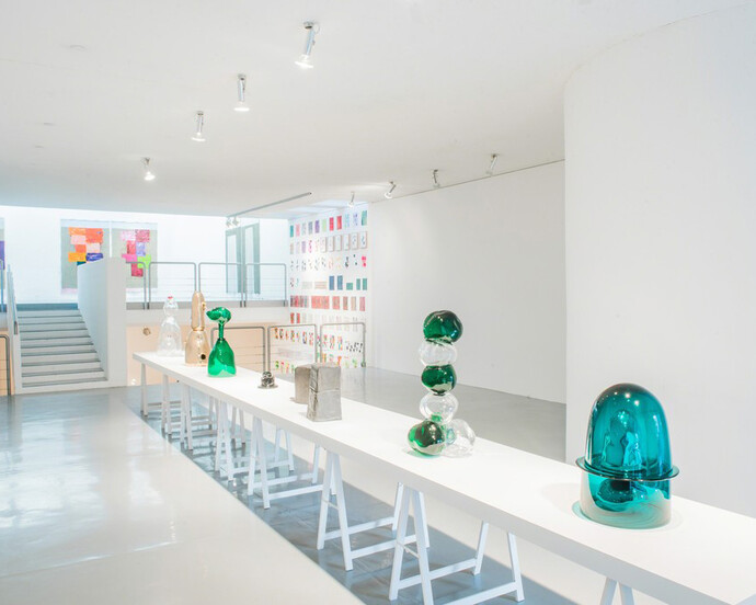 Über Malerei. Courtesy of Priska Pasquer