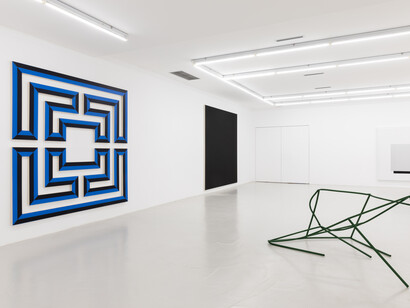 Installation view x_minimal, curated by Friederike Nymphius at Cassina Projects, Milano | Photo Roberto Marossi GF1