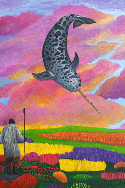 Julia Debasse, Testemunha, 2025. Cortesia da Galeria Murilo Castro