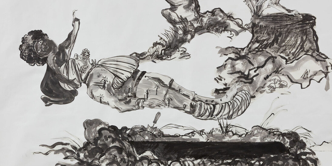 Kara Walker. Courtesy of Sikkema Jenkins and Co