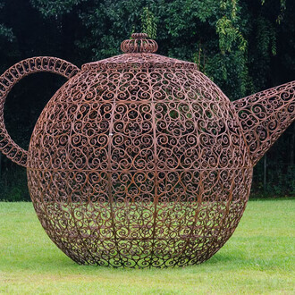 MON sem paredes. Artistas conquistam os jardins do MON. Cortesia do Museu Oscar Niemeyer