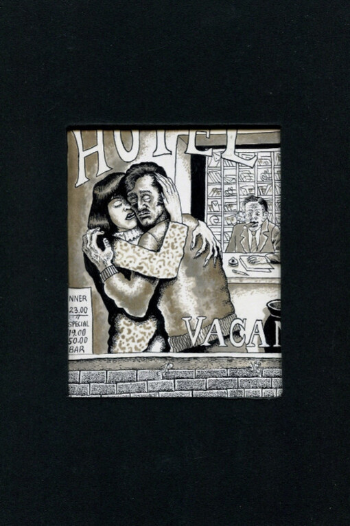 32nd Annual Drawing Show. Courtesy of La Luz De Jesus Gallery