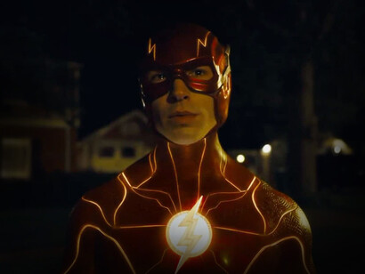 Ezra Miller interpreta a Flash en la película 'The Flash' (2023)
