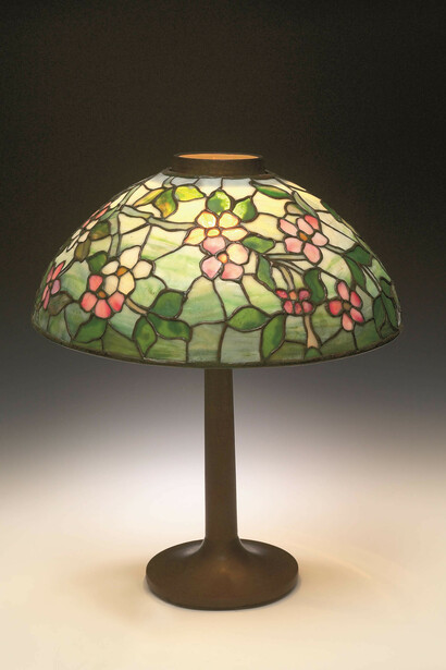 Lampshade
Louis Comfort Tiffany
c.1900
Glass and lead
© Anderson Collection of Art Nouveau. UEA.