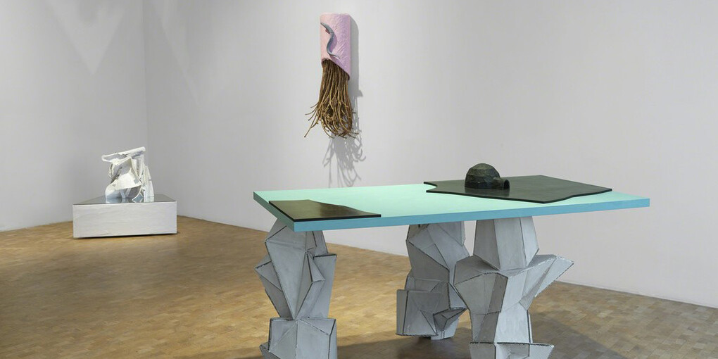 Bill Woodrow. Courtesy of Pippy Houldsworth Gallery