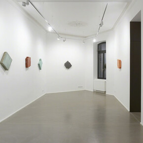 Imi Knoebel. Courtesy of Galerie Christian Lethert