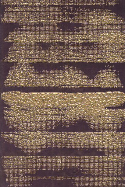 Otto Piene, Gold coast, 2009. Courtesy of Sprüth Magers