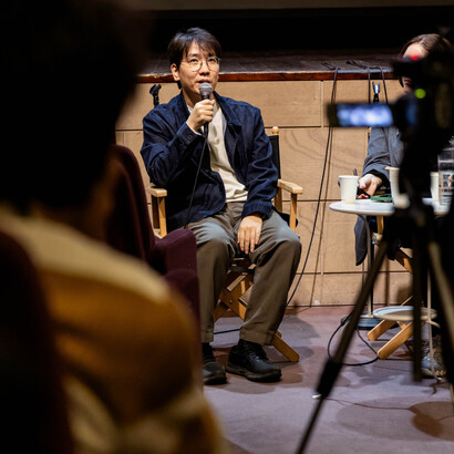 Florence Korea Film Festival 2024. Um Tae-hwa presenta il suo film Concrete Utopia