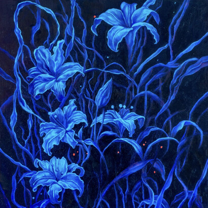Hannah Banciella, No quiero que sepan mis penas (detail), 2025. Courtesy of Mindy Solomon Gallery