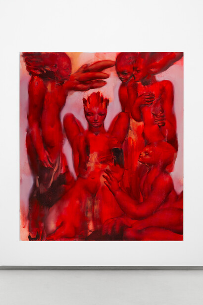 Lou Jaworski and Thèo Viardin, Unveiling the unknown. Courtesy of the artist and Tempesta Gallery