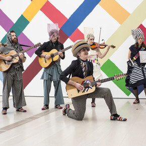 Martin Creed. Courtesy of Centro Botín