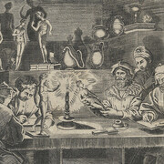 Anonym, Die Akademie des Baccio Bandinelli, nach 1531. Mit freundlicher Genehmigung der Hamburger Kunsthalle