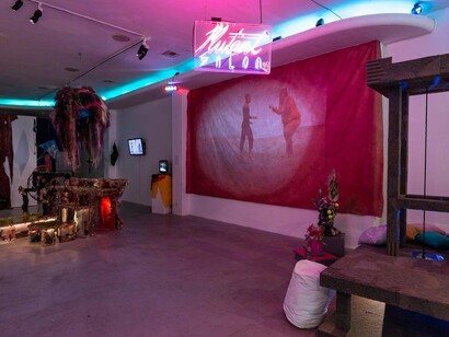 Cavernous. Courtesy of Los Angeles Contemporary Exhibitions