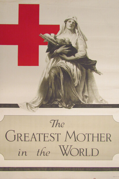 Alfred Everett Orr (American, 1886–1927)
For Home and Country, Victory Liberty Loan, 1918 Lithograph on paper, 30 x 20 inches
Georgia Museum of Art, University of Georgia; Gift of Murray and Nancy Ann Blum
