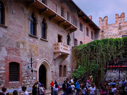 Hotel Giulietta e Romeo em Verona, Itália