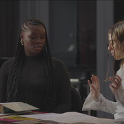 Mar Reykjavik, To the wind. Cortesía de Galería Rosa Santos 