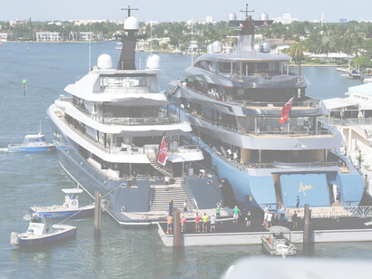 The Fort Lauderdale International Boat Show
