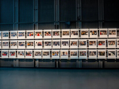 Peter Funch, Tomorrow and tomorrow and tomorrow, exhibition view. Courtesy of Danish Architecture Center